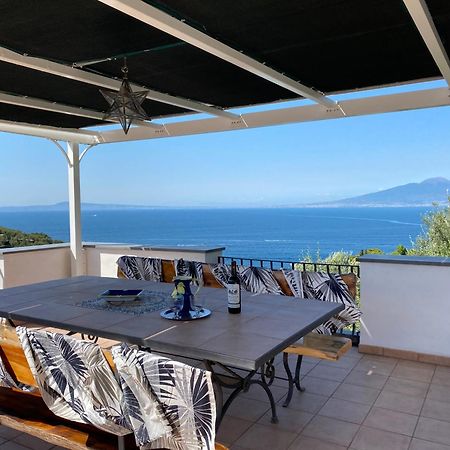 Villa L'Ulivina Sorrento Buitenkant foto