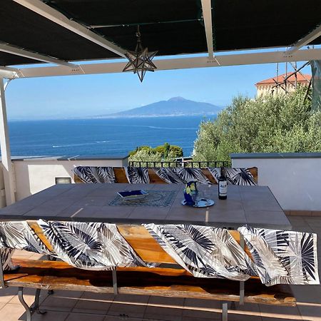 Villa L'Ulivina Sorrento Buitenkant foto