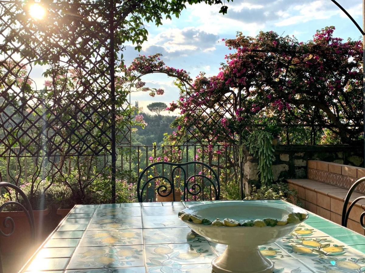 Villa L'Ulivina Sorrento Buitenkant foto