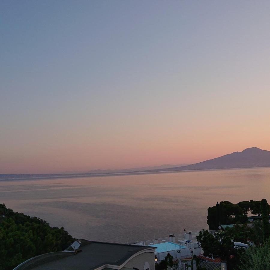 Villa L'Ulivina Sorrento Buitenkant foto