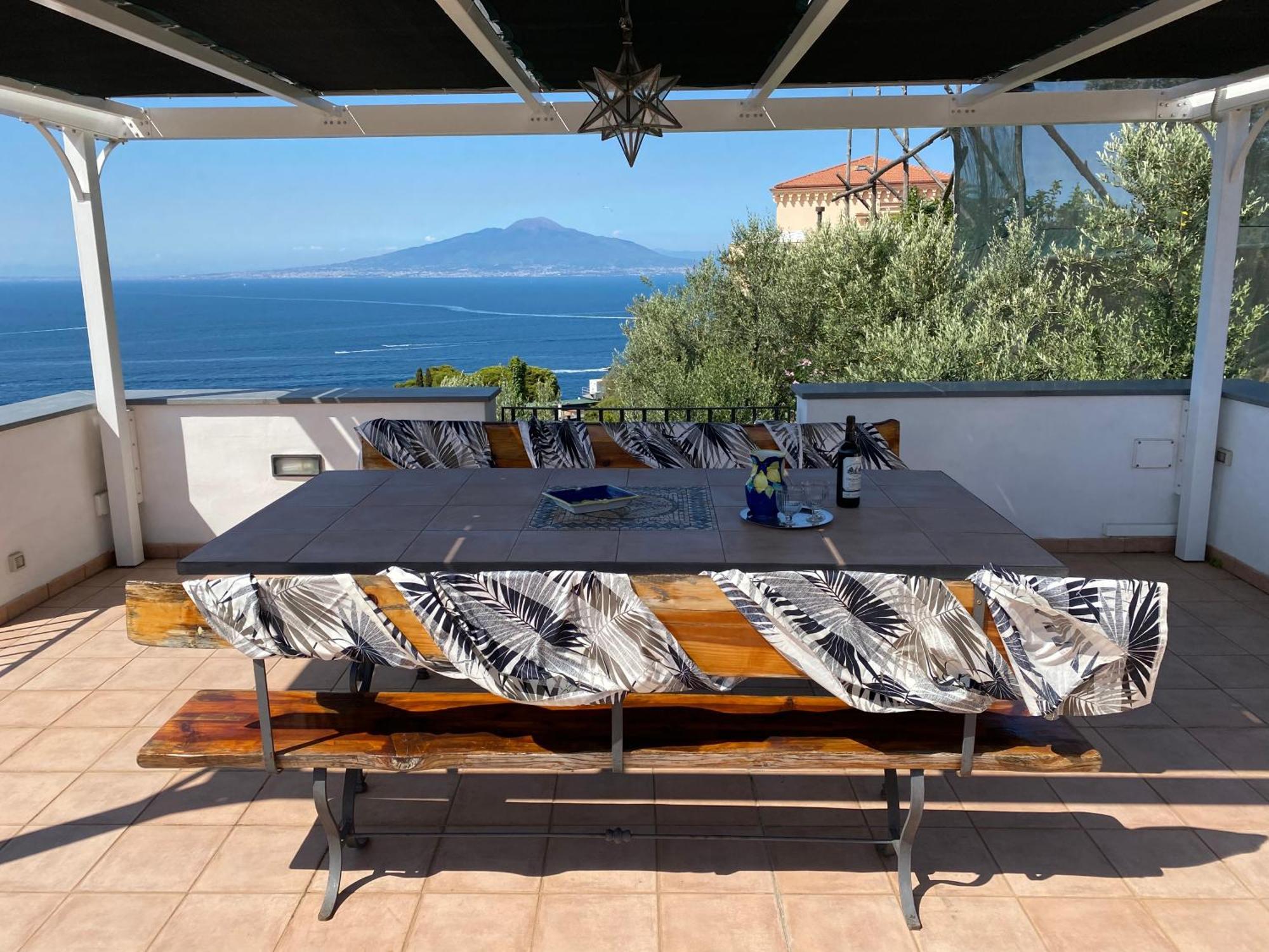 Villa L'Ulivina Sorrento Buitenkant foto