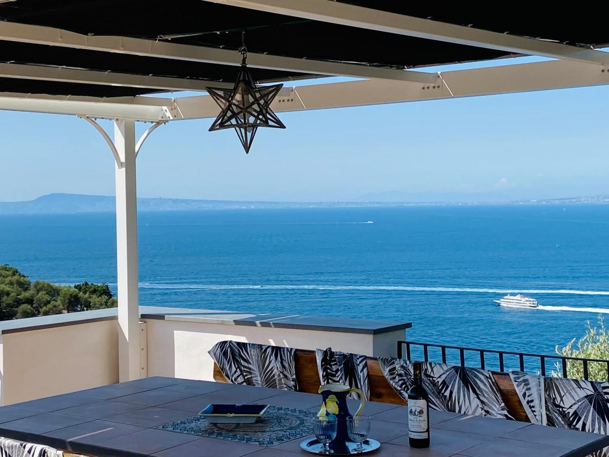 Villa L'Ulivina Sorrento Buitenkant foto