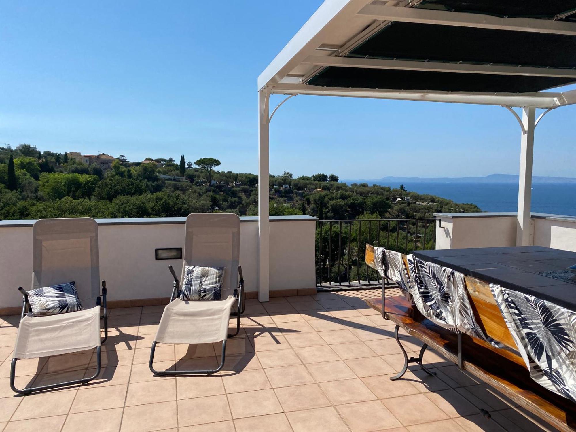 Villa L'Ulivina Sorrento Buitenkant foto