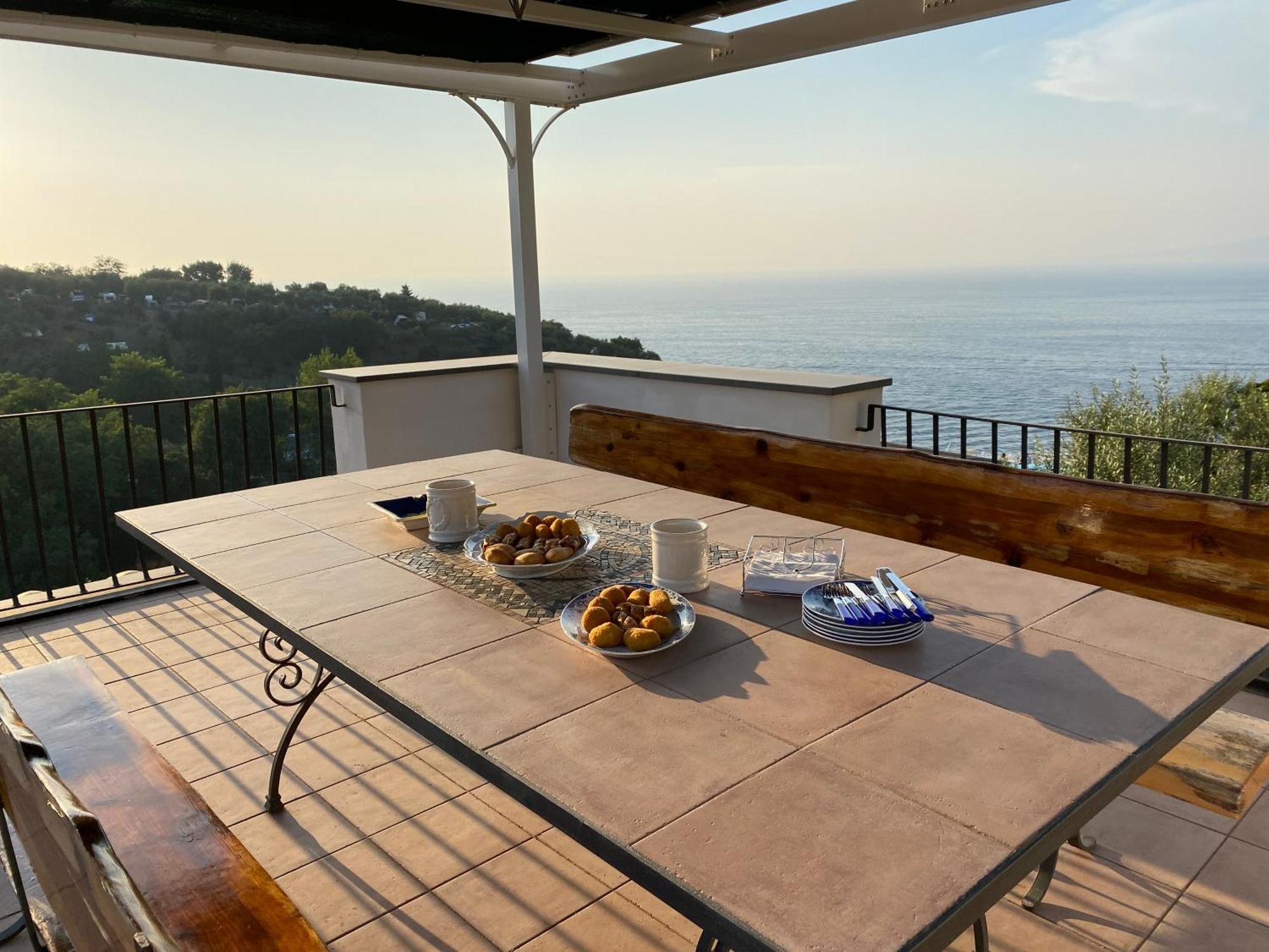 Villa L'Ulivina Sorrento Buitenkant foto