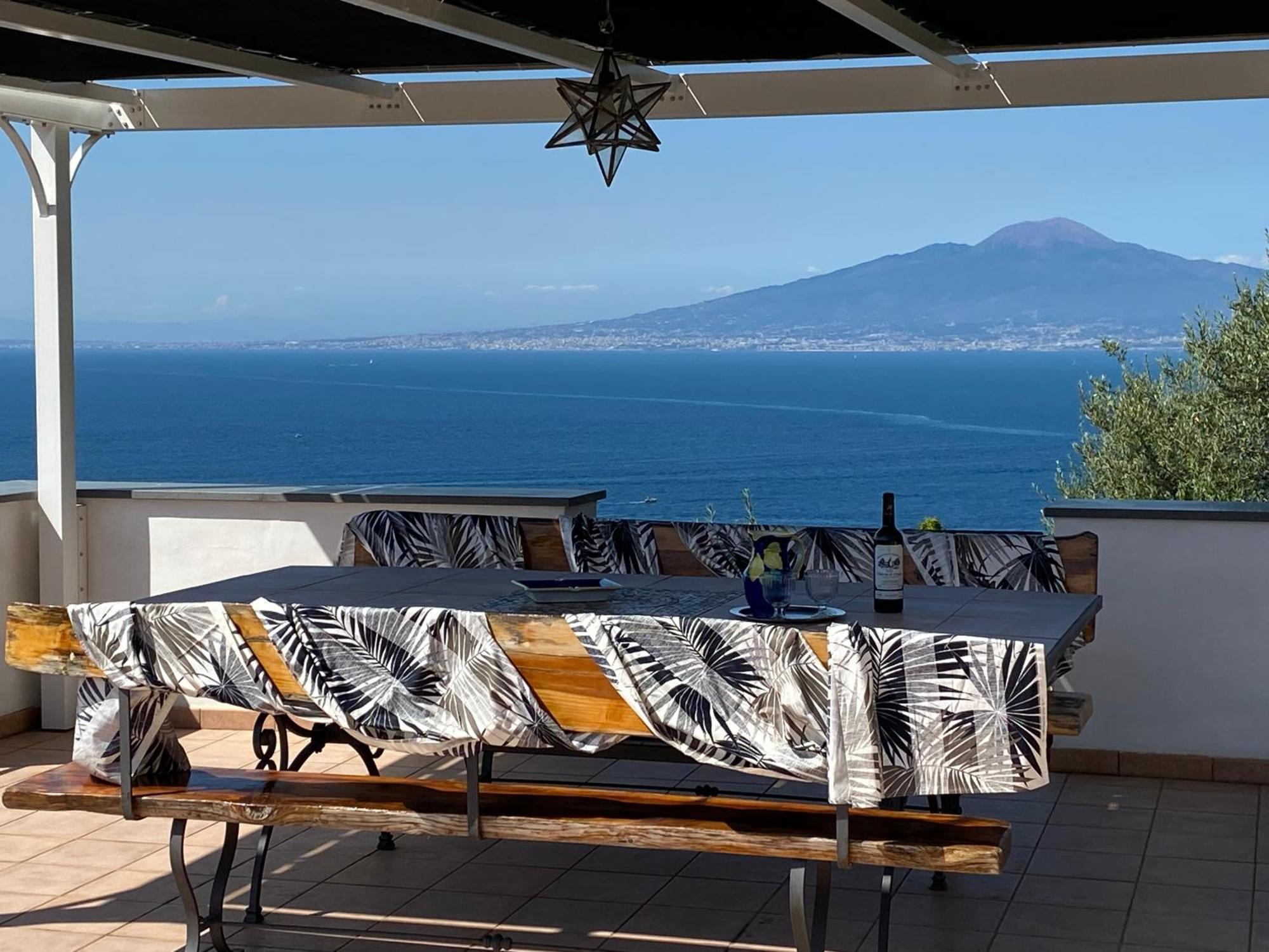 Villa L'Ulivina Sorrento Buitenkant foto