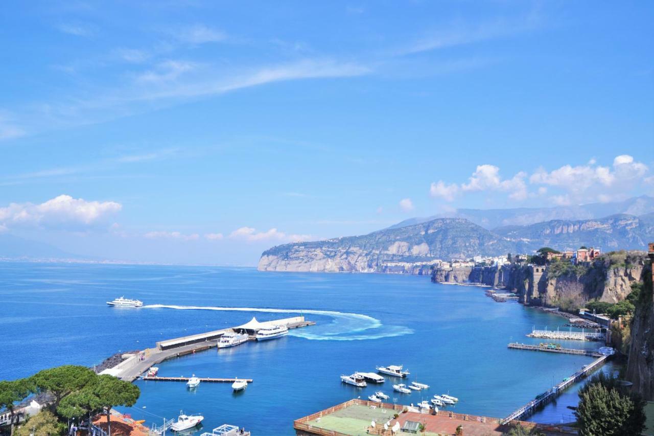 Villa L'Ulivina Sorrento Buitenkant foto