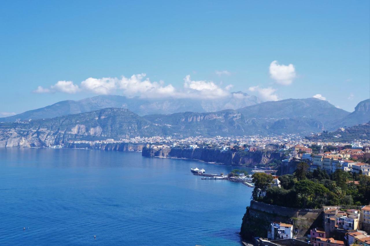 Villa L'Ulivina Sorrento Buitenkant foto