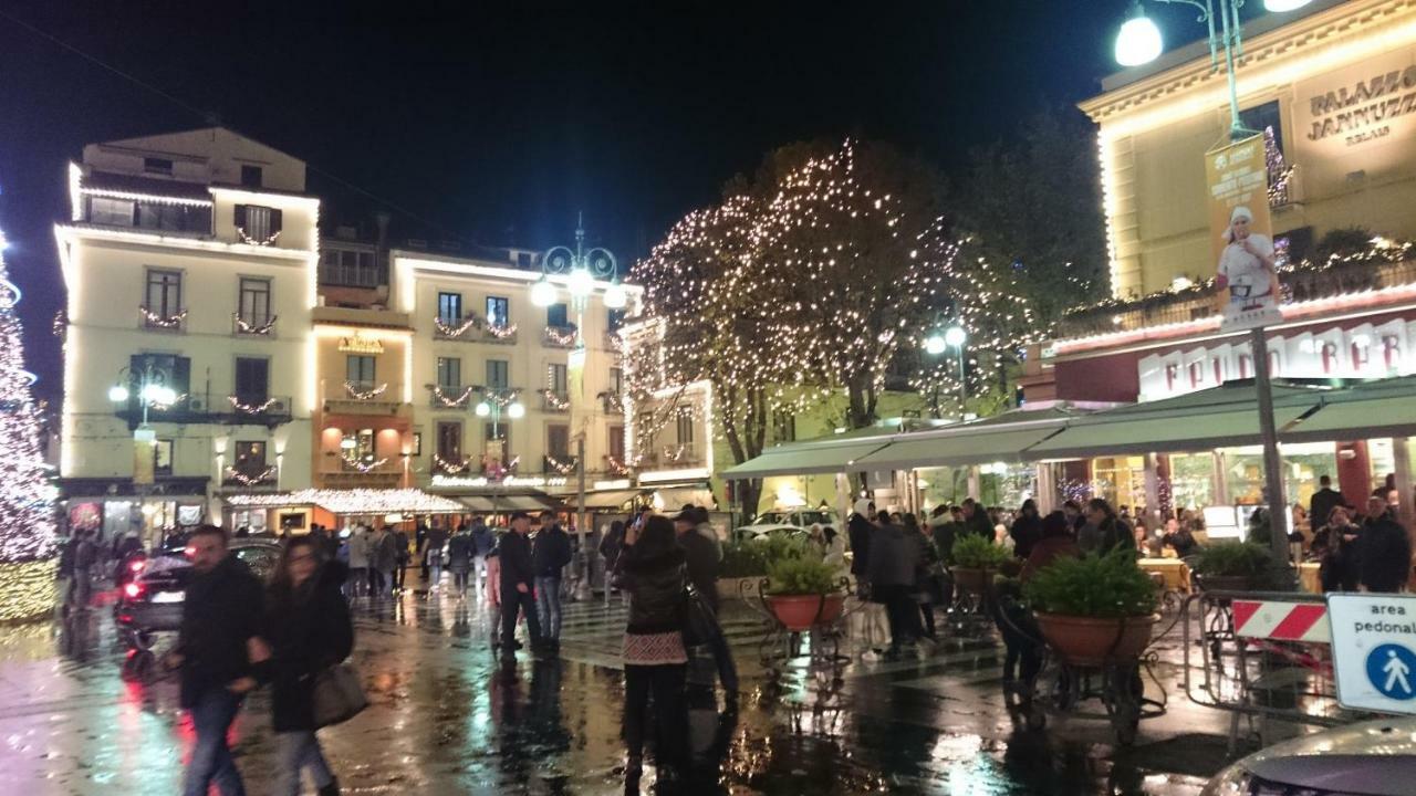Villa L'Ulivina Sorrento Buitenkant foto