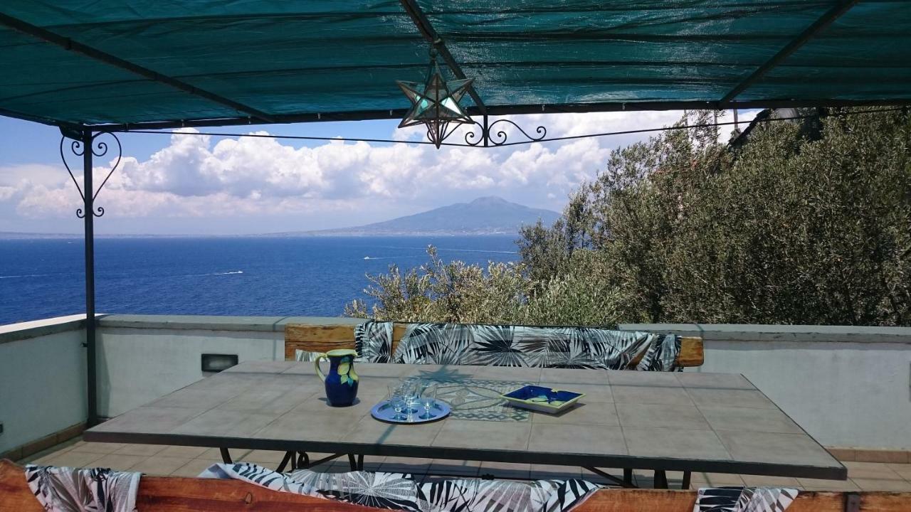 Villa L'Ulivina Sorrento Buitenkant foto